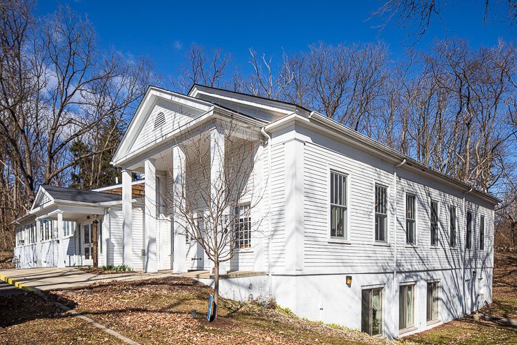 Universalist Church. Photo by David Lewinski.
