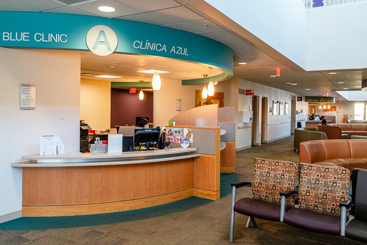 The CHASS waiting room