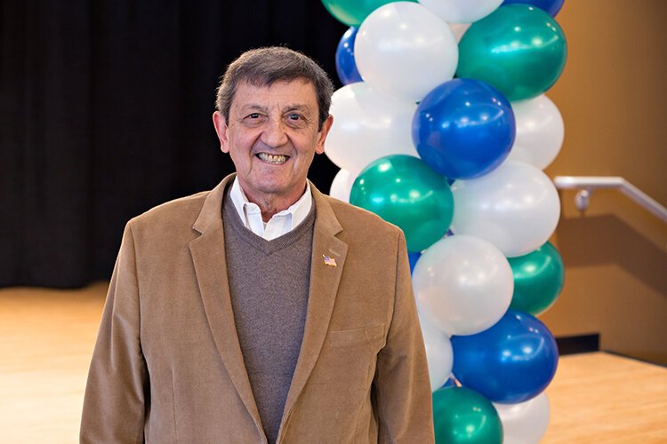 Joseph V. Romano is happy to admit he impressed with the complex.