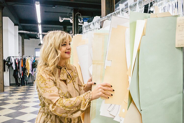 Karen Buscemi founded the nonprofit Detroit Garment Group to build a garment district in the city.