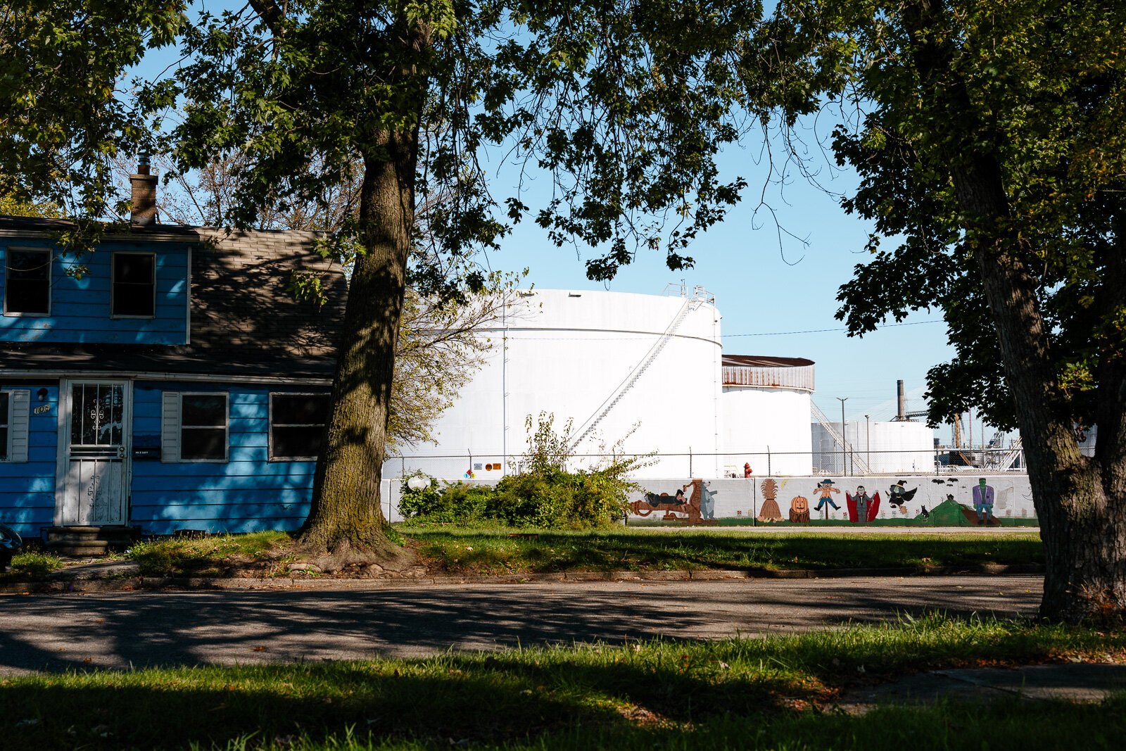 Industrial operations frequently harm the surrounding environment and the health of residents living there.