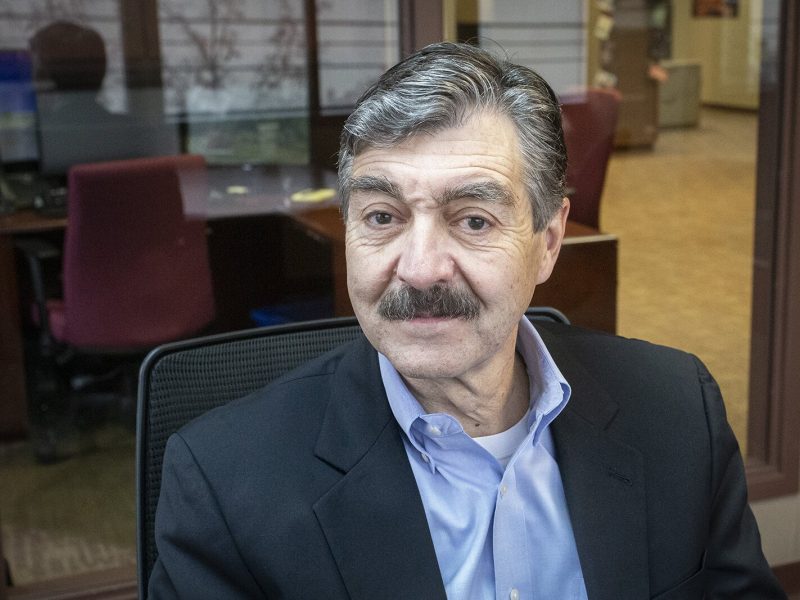 Robert Sheehan, executive director of the Community Mental Health Association of Michigan