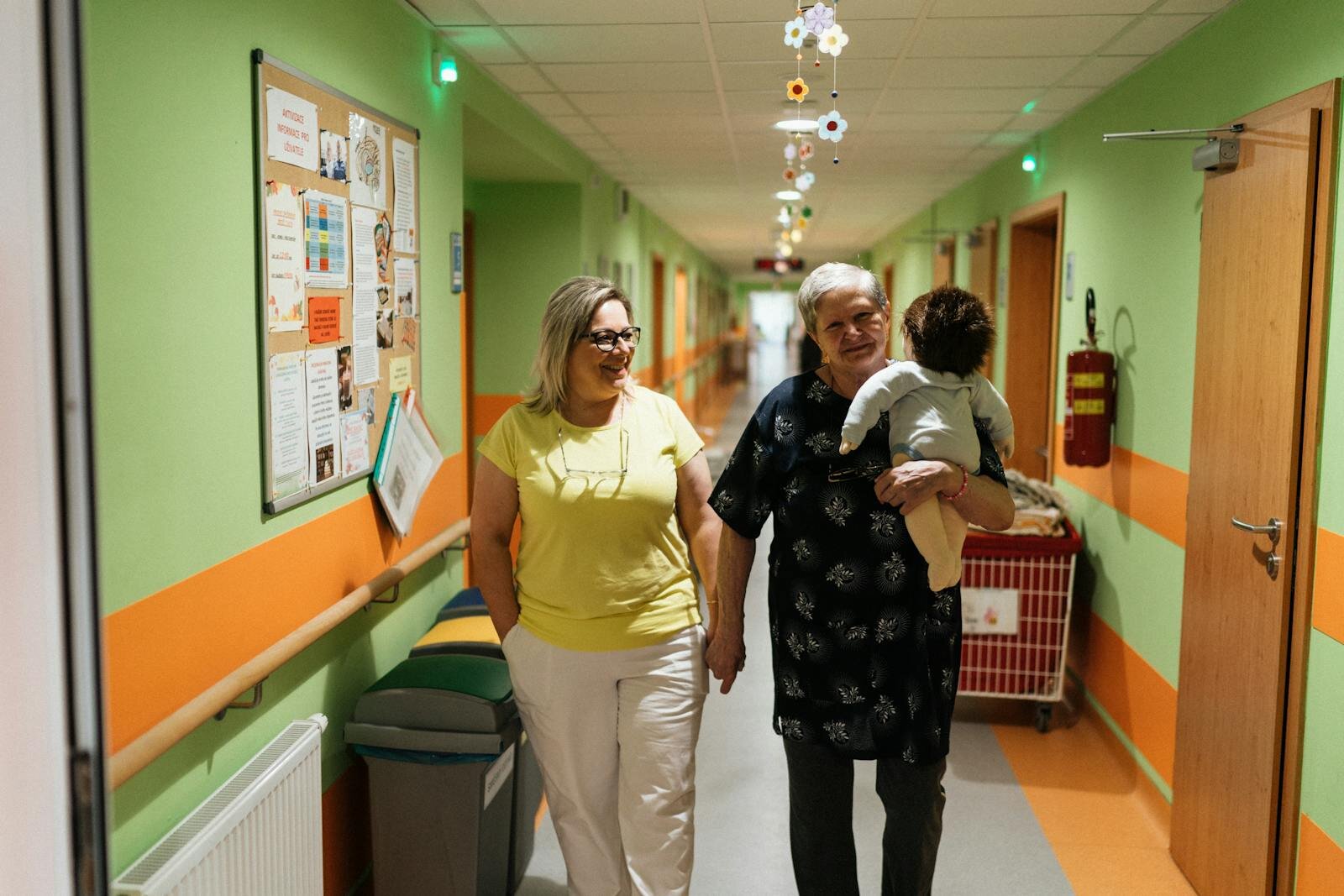 Hospitals work hand in hand with public health to help build healthier communities.