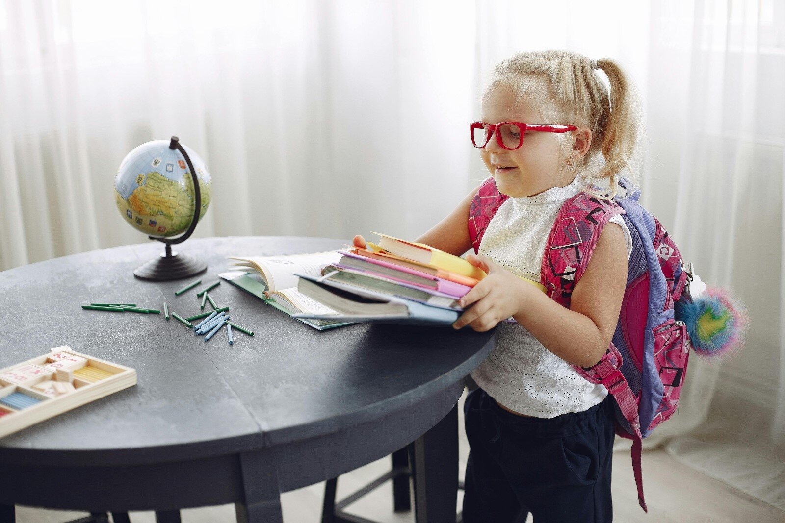 Approximately 88,000 Michigan children are referred for further hearing and vision services after screenings each year.
