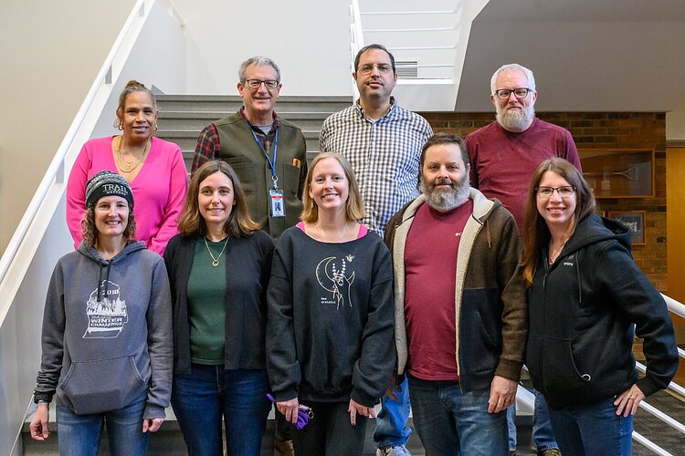 The staff of Washtenaw County Community Mental Health enjoy a partnership with MI Community Care, the Regional Health Collaborative serving Washtenaw and Livingston counties.