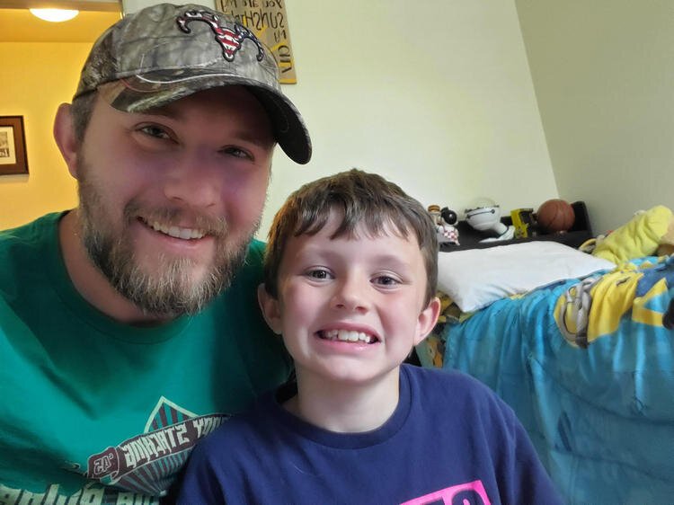 Heath and Noah Brooks