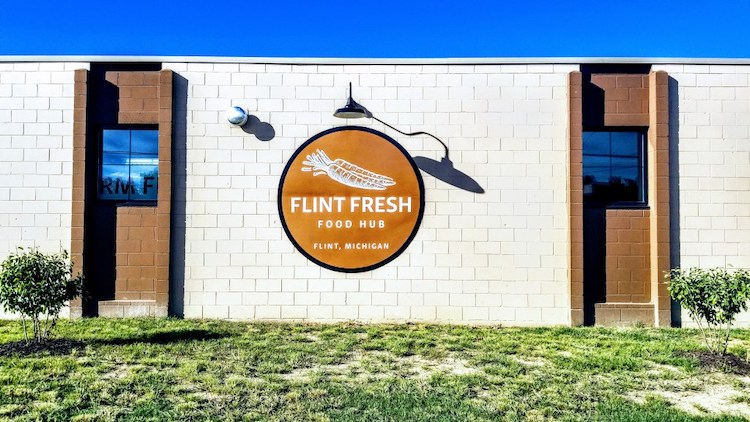 Flint Fresh emerged from discussions between nonprofits and businesses in the Flint area that were looking to address the effects of lead contaminated water.