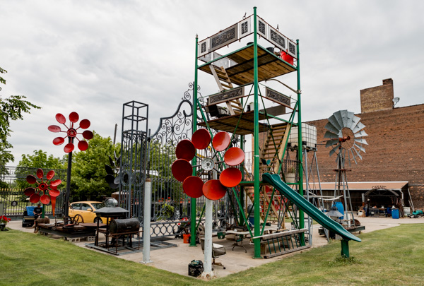 Some of Nielbock's inventions and designs
