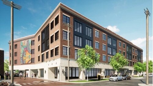 “The Vester Flats mixed-use project will provide new workforce housing that is much needed throughout the State of Michigan," says Walters Group CEO Matt Walters.