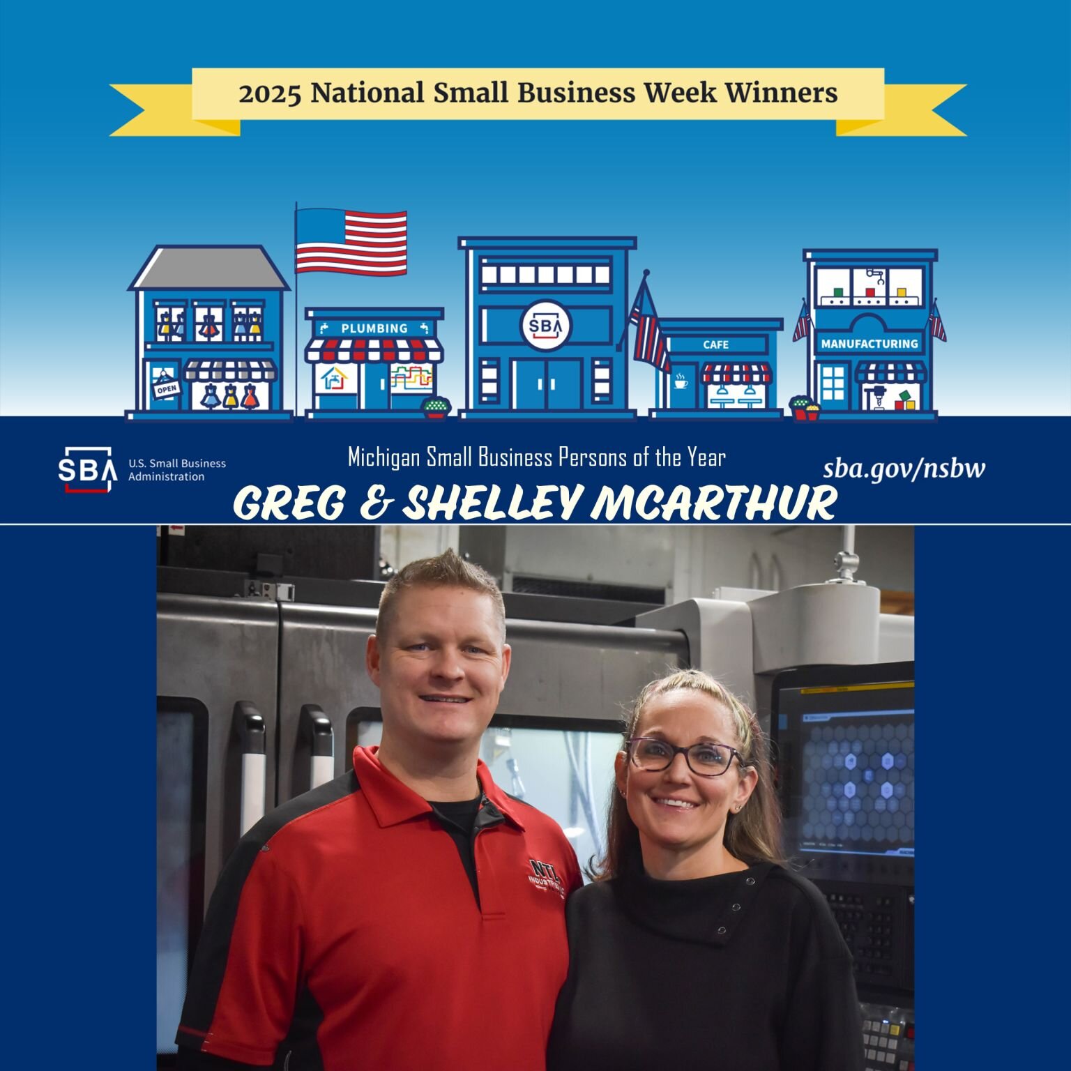 Photo and graphic courtesy of SBA.