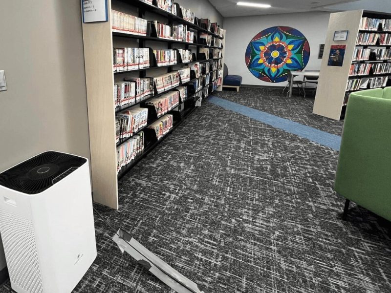 "Clean, healthy air is vital for our community, especially as our library continues to be a hub for residents of all ages," says Tammy Turgeon, Director of the Sterling Heights Public Library.