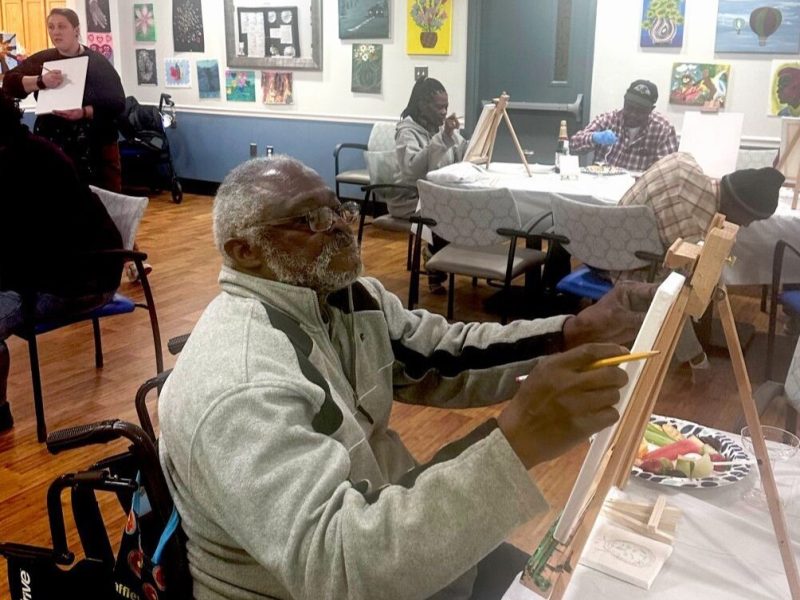 “Research has shown us that social isolation and housing instability can have significant, adverse impacts on the health outcomes of older adults,” says Stephany De Scisciolo, Vice President of Impact, Evaluation, and Population Health at Enterprise.