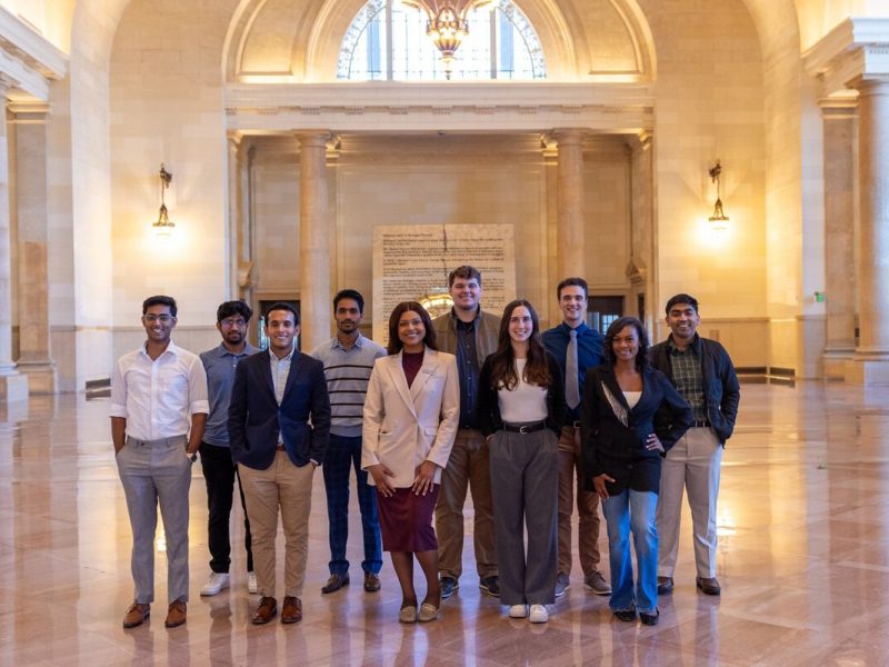 “These 10 Fellows represent a bright future as we work together to support startups, tackle mobility challenges, and provide transportation solutions for Michiganders across the state,” says Justine Johnson, Michigan's Chief Mobility Officer.