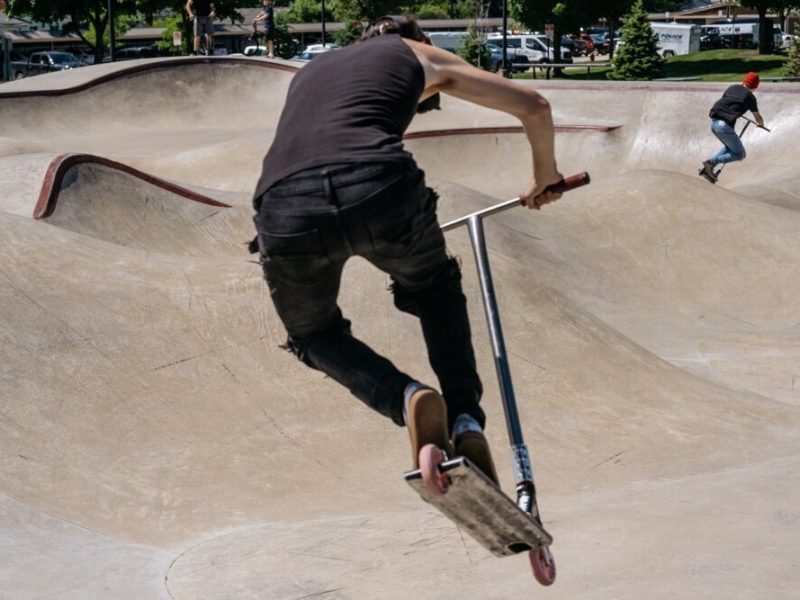 The Sterling Heights Skate Park opened in November of 2017 — the first cornerstone amenity that was completed on the Recreating Recreation timeline.