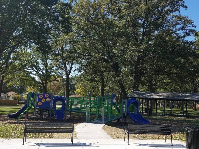 Martin Road Park in Ferndale.