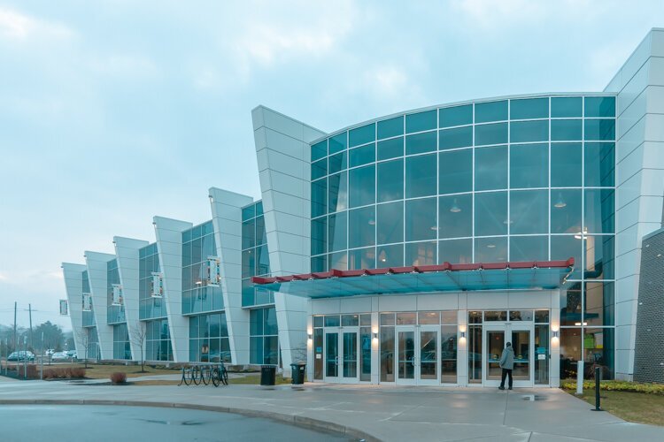 The Sterling Heights Community Center is located at 40250 Dodge Park Rd. in Sterling Heights.