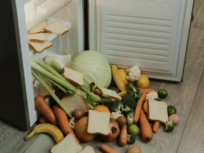 More than two billion pounds of food are dumped in Michigan landfills each year, per the Michigan Department of Environment, Great Lakes & Energy (EGLE).