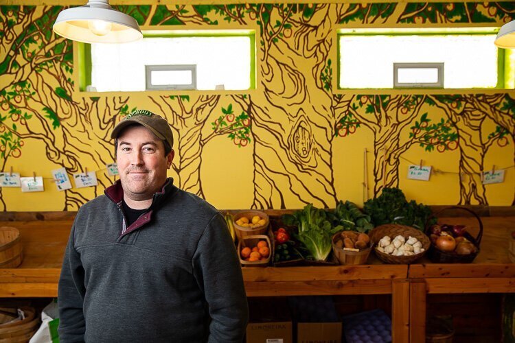 Coleman Yoakum, Micah 6 Community. (File photo: David Lewinski)