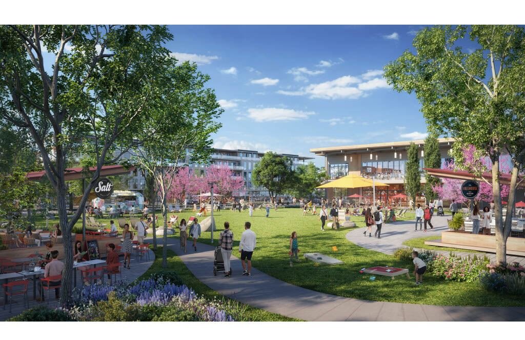 “This project will deliver so much of our community’s wish list — thousands of jobs, more restaurants, entertainment, housing, and a complete new look, to name a few,” says Sterling Heights Mayor Michael Taylor.
