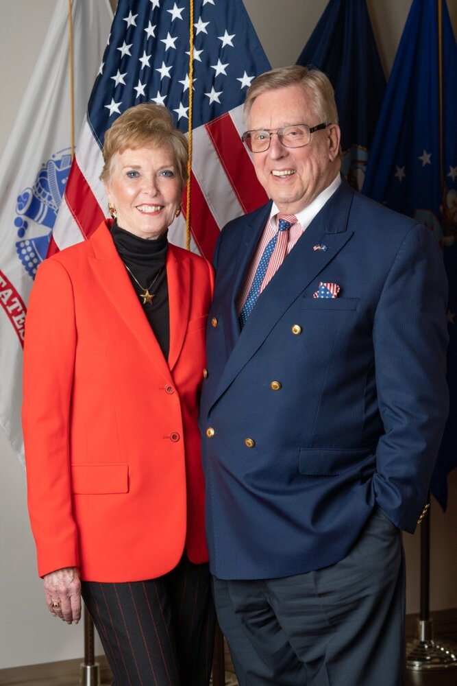 Mary and Ron Lamparter. (Photo courtesy of Sterling Heights Area Community Foundation)