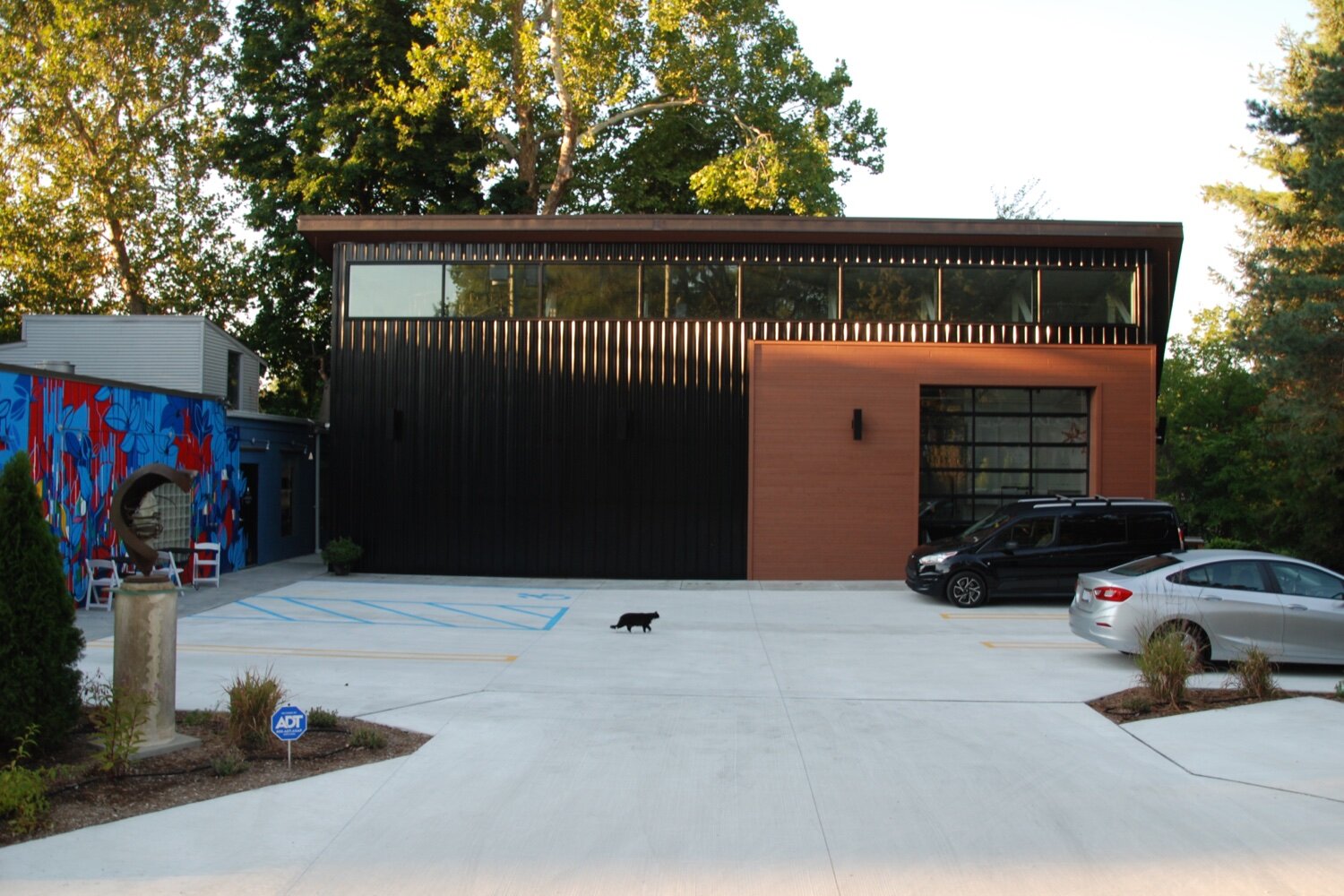 Epiphany Studio's new 2,600 sq. ft. expansion.