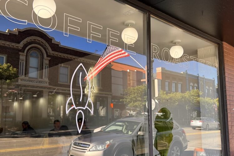 Ground Control Coffee Roasters is located at 33319 Grand River Ave. in downtown Farmington.