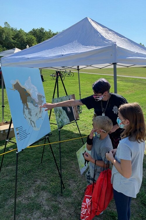 Saturday in the Park pop-up event