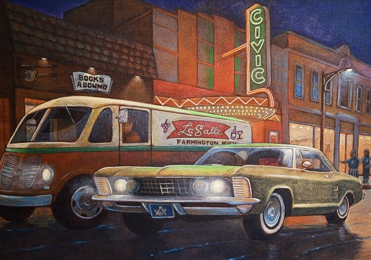 Artwork by Brady Harris.