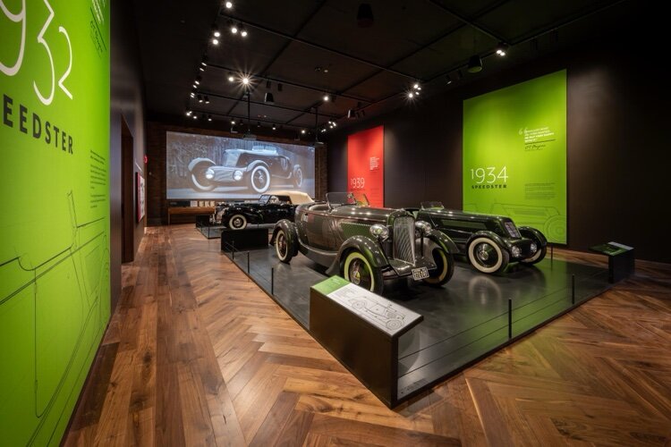 A rare car exhibit opens at the Ford House.