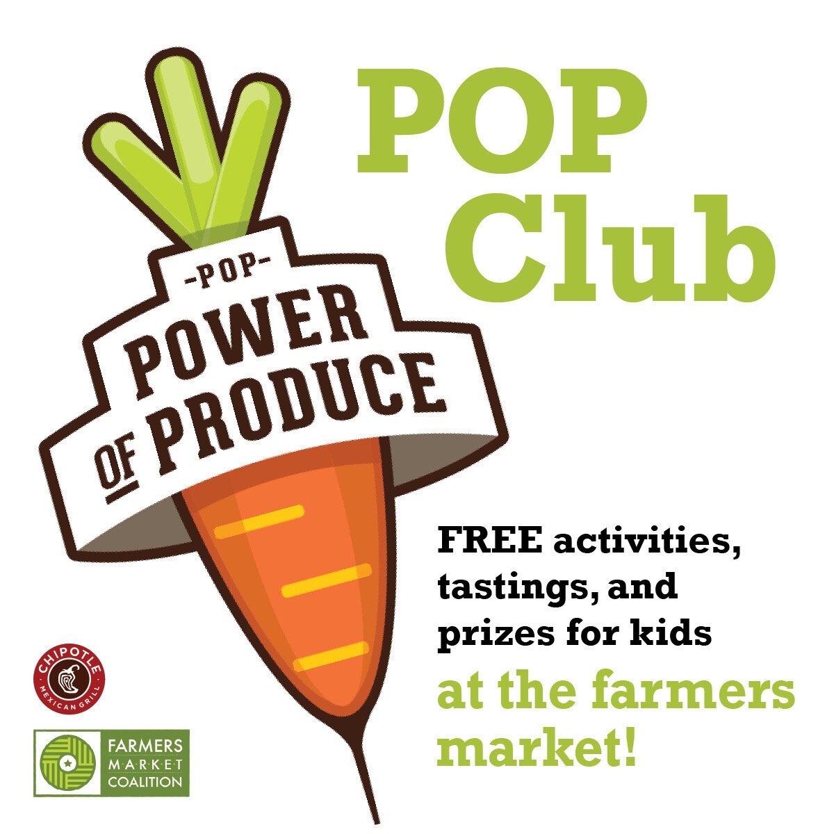 This year’s POP Club will take place online.
