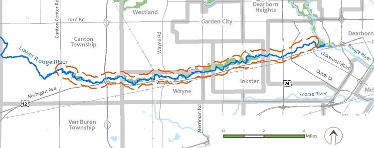 Lower Rouge Greenway