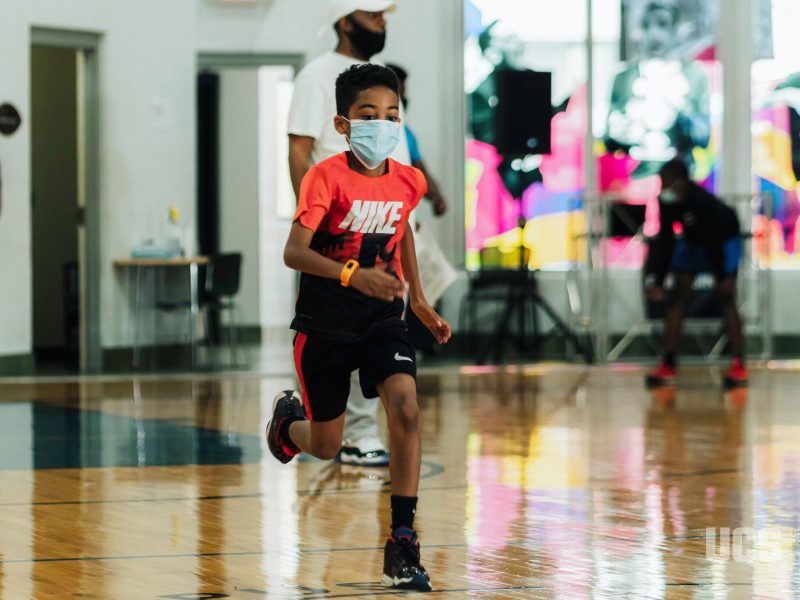 A moment from BGCSM Summer Camp