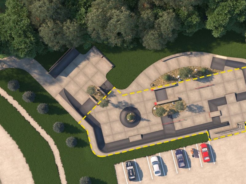 Milford Skate Park Project