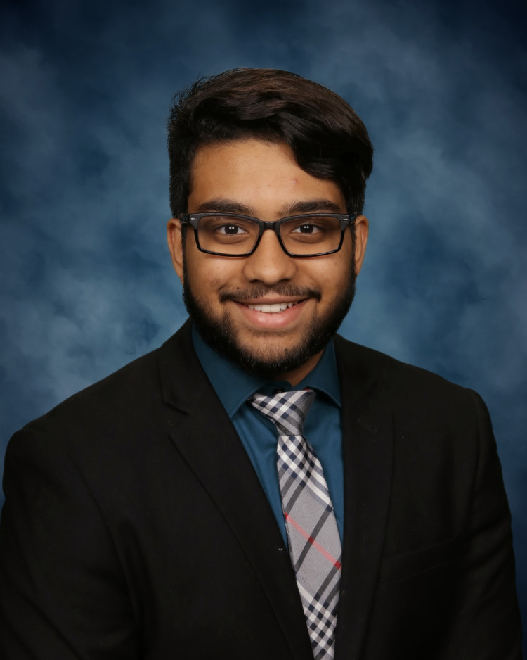 George Paul of the Utica Academy for International Studies