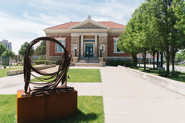 Anton Art Center. Photo courtesy Anton Art Center.