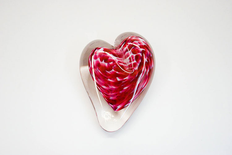 An epiphany glass creation. Photo courtesy epiphany glass.