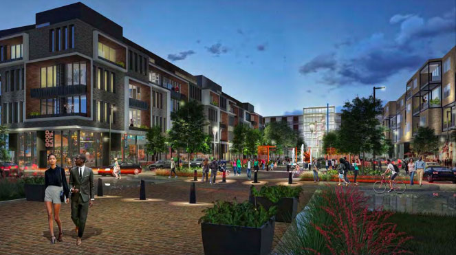 Rendering of EverCentre