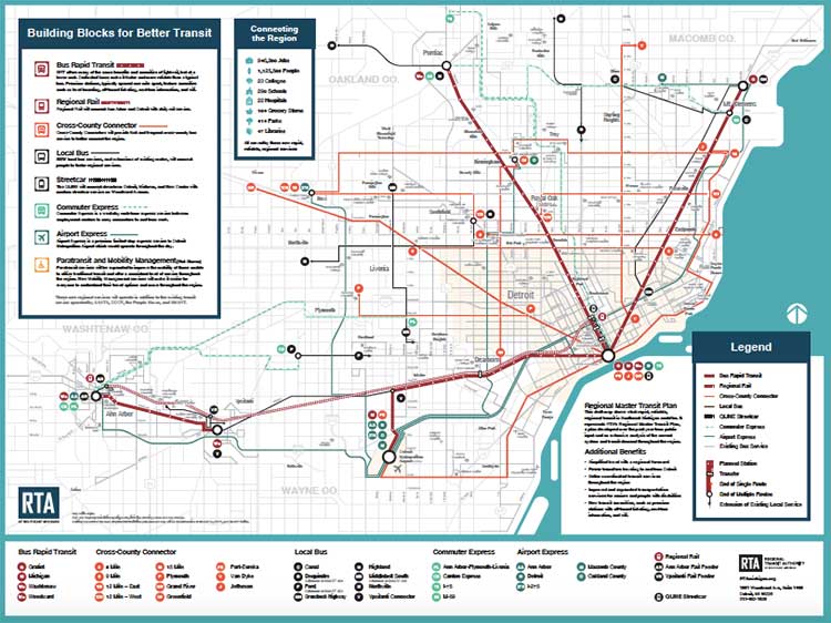 Regional Transit Authority Draft Master Plan. Source: Regional Transit Authority