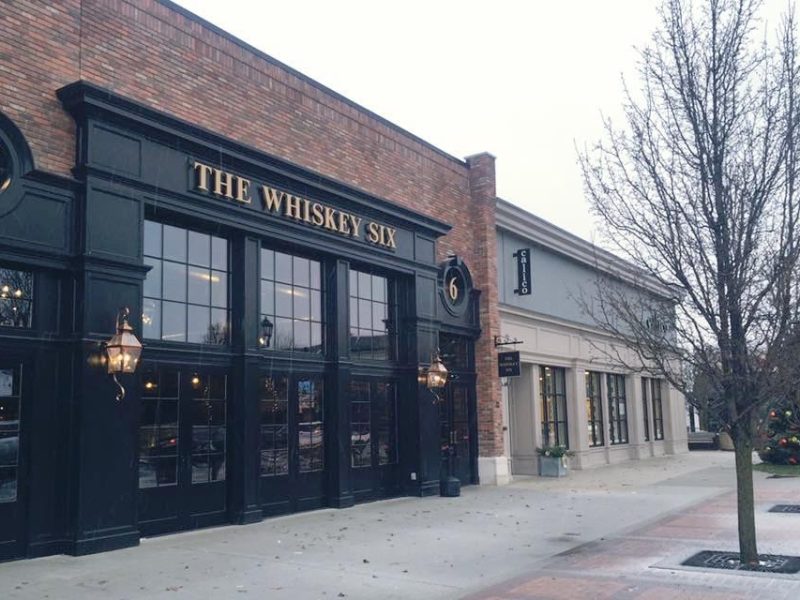 The Whiskey Six, exterior