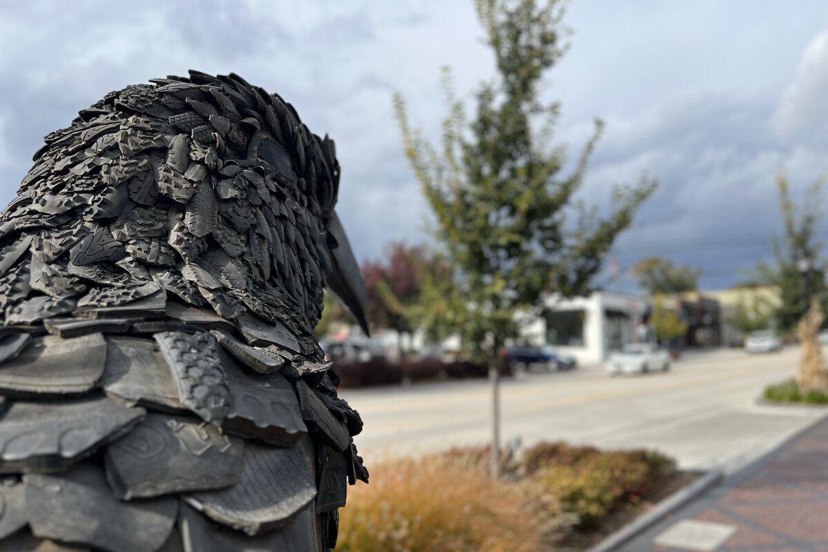 Jessica Westendorf, recently named executive director of the Farmington DDA, is credited with public space initiatives and organizing events like the Grand Raven Festival.