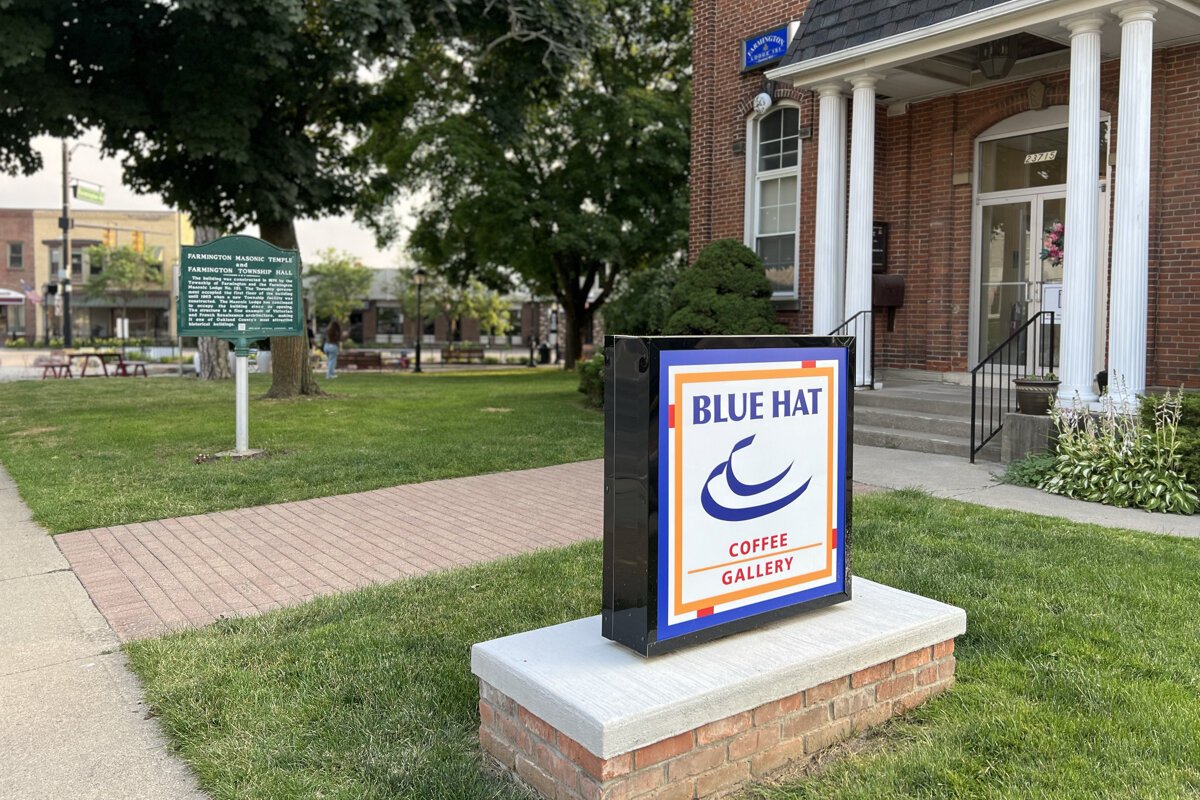 The corner at Farmington Road and Grand River Avenue has changed dramatically in just a few short years.