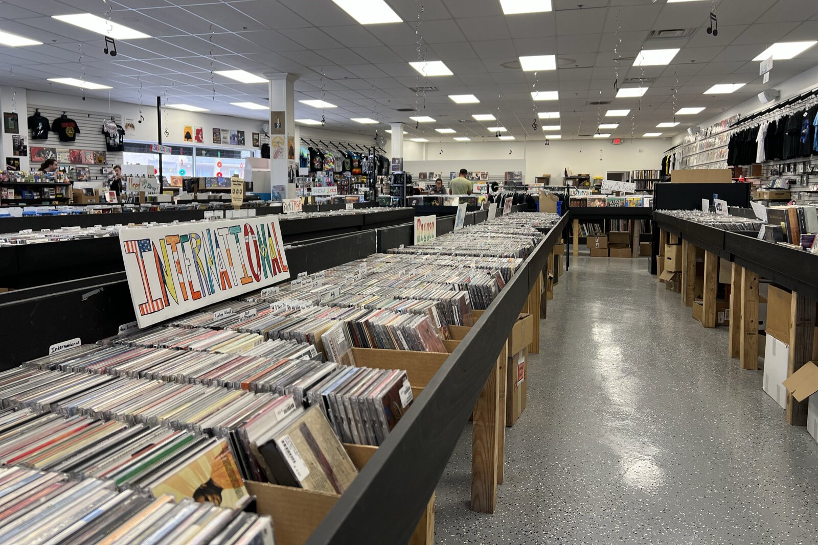 Even more music can be found at Dearborn Music, located on the perimeter of Riley Park.