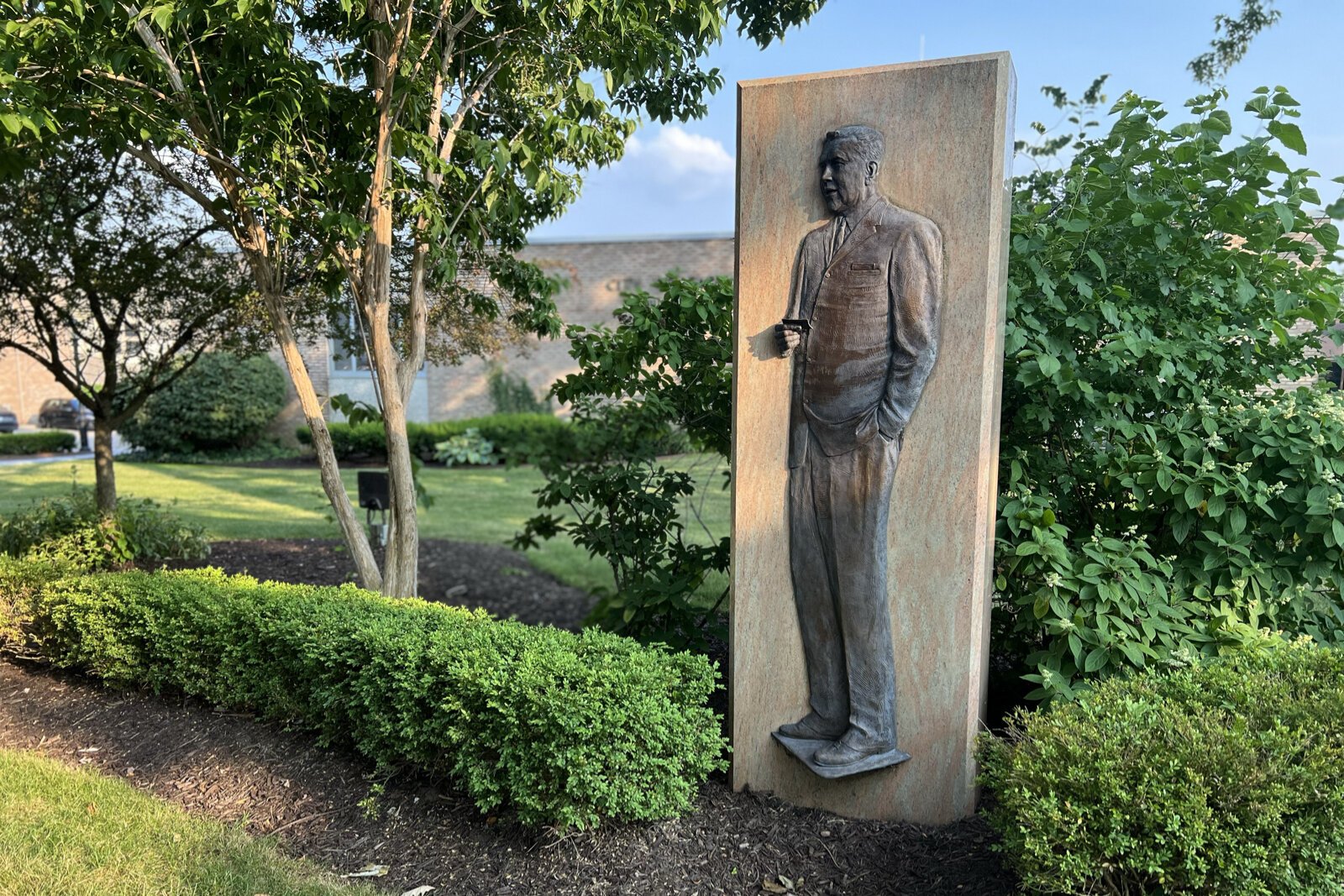 Dinan Park's namesake John Dinan, Farmington City Manager from 1960 to 1971.