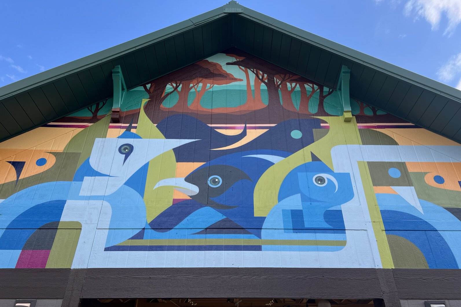 Sundquist Pavilion at Riley Park.