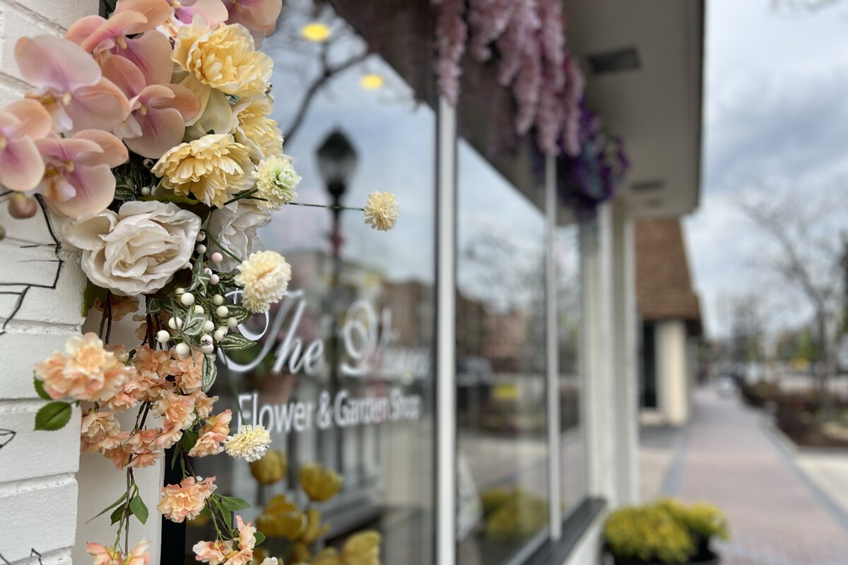 Spring is on full display at The Vines Flower and Garden Shop in downtown Farmington.