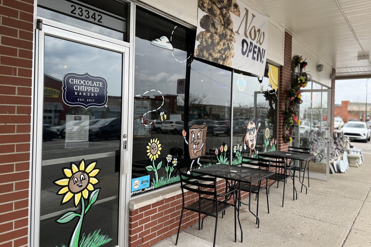 “Mary and I feel blessed to have opened our first brick-and-mortar Chocolate Chipped Bakery storefront in our beloved Farmington that is our home,” says Derek O’Connor, co-owner of Chocolate Chipped Bakery.