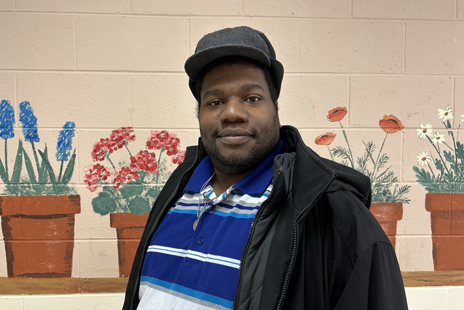 Vonantio Fullmore at the Baldwin Center.