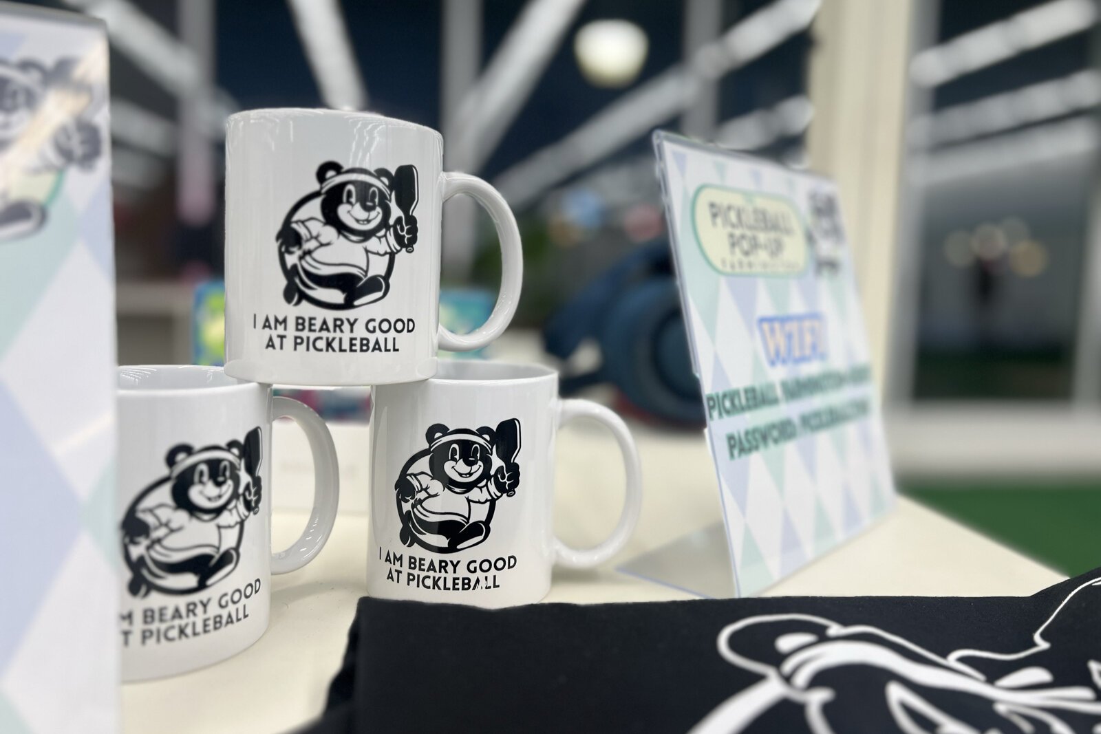 "Our logo is a teddy bear – there’s nothing ferocious about the games that we have here,” Williams says.