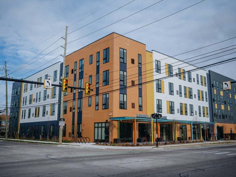 Shepherd House, a new affordable housing development catering to LGBTQ+ seniors in Ferndale.