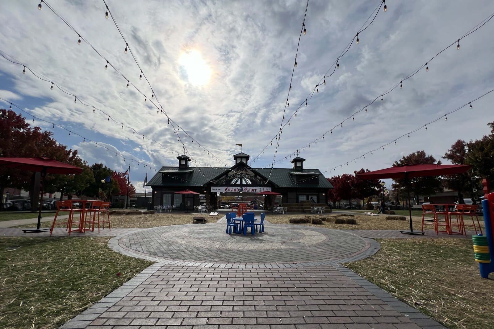 Riley Park and Sundquist Pavilion opened in 2005.